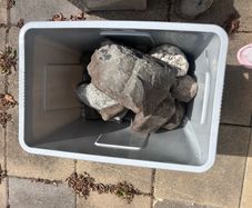 Free To Take Garden Rocks