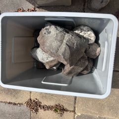 Free To Take Garden Rocks