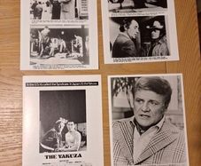 1974 The Yakuza Press Kit