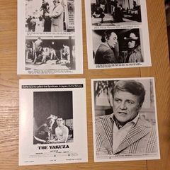 1974 The Yakuza Press Kit