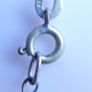 Vintage Sterling Silver 925 Pendant Necklace length 18" - 2,7g Image 8