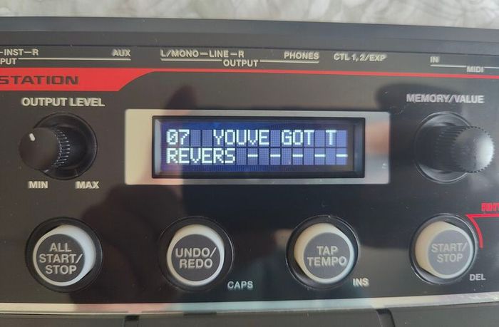 Boss RC-505 MK1 Like New