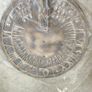 Vintage BRASS Sundial 11 inches Roman Numerals ,Grow Old Along With Me The Best Image 2