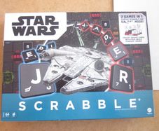 Star Wars Scrabble Board Game
