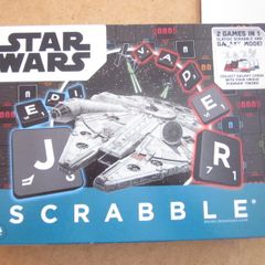 Star Wars Scrabble Board Game