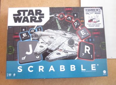 Star Wars Scrabble Board Game