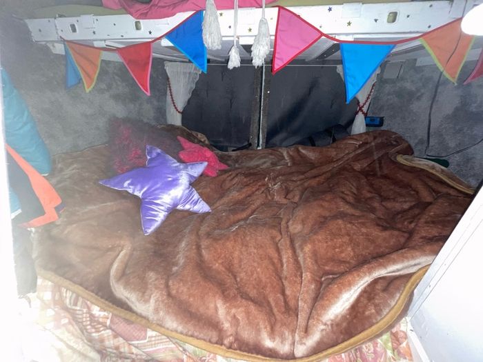 camper converted