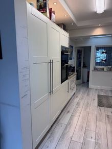 Ivory kitchen