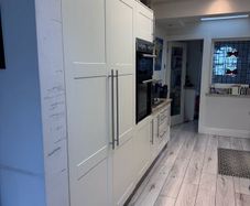 Ivory kitchen