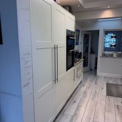 Ivory kitchen