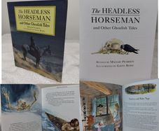 The Headless Horseman And Other Ghoulish Tales, Large Hardback Book