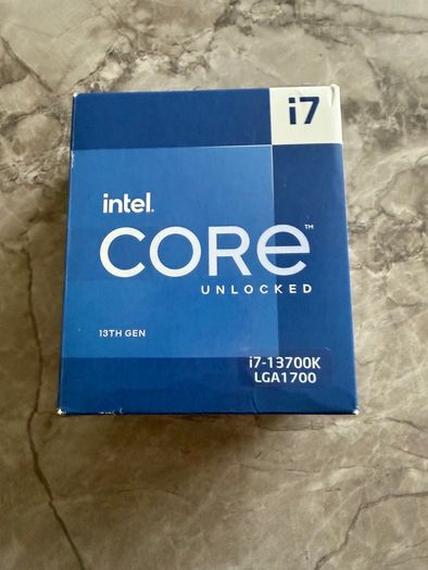 Intel Core i7-13700K Processor