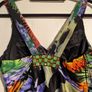 beautiful Libra multi coloured floral maxi dress Image 6