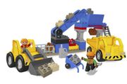 (Lego) Duplo gravel pit set 4987