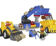 (Lego) Duplo gravel pit set 4987