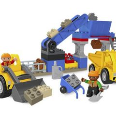 (Lego) Duplo gravel pit set 4987