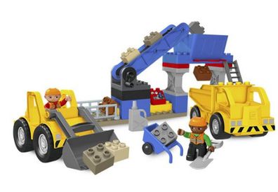 (Lego) Duplo gravel pit set 4987