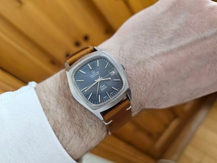 Vintage Automatic Swiss Made Certina Club 2000 Swiss watch 1970s