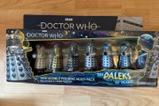 Doctor Who/ Dr Who Bbc Bobble Buddies 6 Daleks Of Skaro  Figures