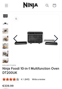 ninja multi oven 10n1