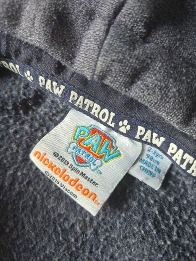 2-3years, Paw Patrol Zip Hoodie