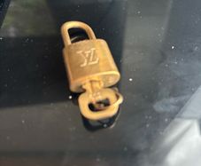 Louis Vuitton lock and key
