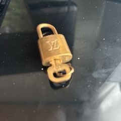 Louis Vuitton lock and key