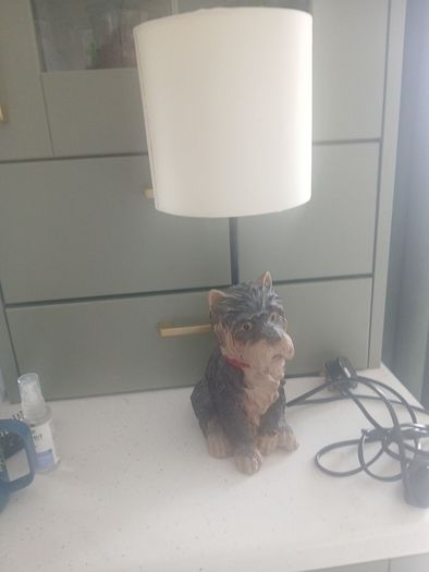 doggy lamp