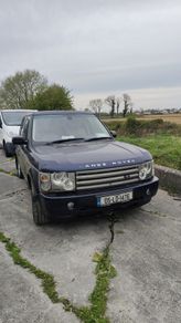 range rover m57 5 seater commercial breaking