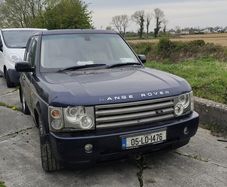 range rover m57 5 seater commercial breaking