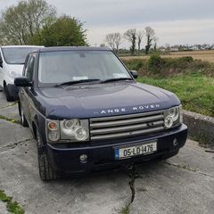range rover m57 5 seater commercial breaking
