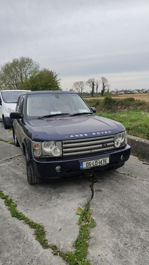 range rover td6 breaking
