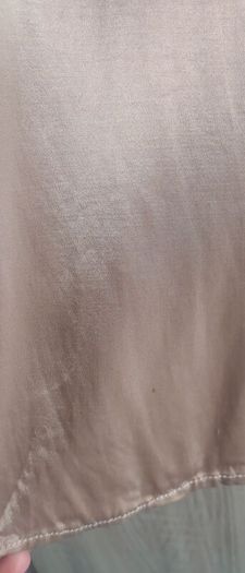 Satin Look trousers   size small worn once