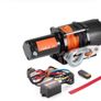 4500lbs ATV/UTV Electric Winch 12V DC with 39 ft Synthetic Rope Wireless & Wired RemoteControl IP55 Waterproof for Jeep Image 5