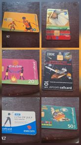 Call cards x10 Irish