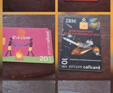 Call cards x10 Irish