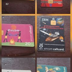 Call cards x10 Irish