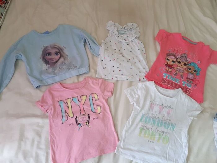 Bundle of Girls clothes 4-5 &6-7yr