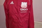 FC Eilenburg Adidas windbreaker jacket - Small size