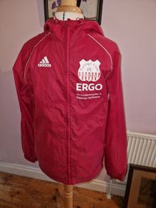 FC Eilenburg Adidas windbreaker jacket - Small size