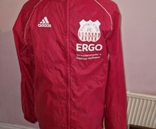 FC Eilenburg Adidas windbreaker jacket - Small size