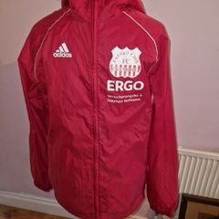 FC Eilenburg Adidas windbreaker jacket - Small size