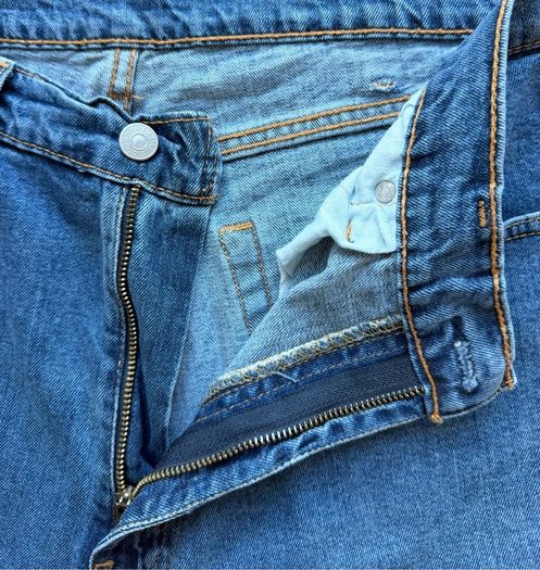 Levis 505 Vintage Jeans W38 L30 Blue Denim