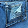Levis 505 Vintage Jeans W38 L30 Blue Denim Image 4