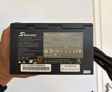 Seasonic 520W PSU bronze