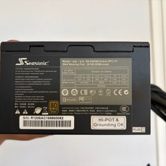 Seasonic 520W PSU bronze