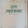 JRR TOLKIEN Six Vintage Calenders Image 5