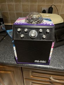 karaoke machine