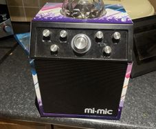 karaoke machine