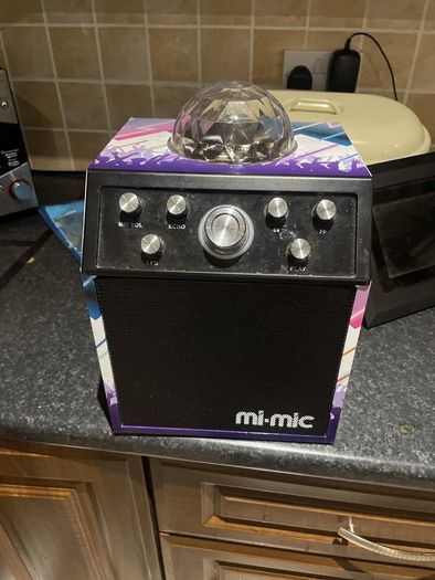 karaoke machine